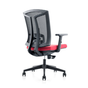 搖擺斜躺金屬絲網扶手椅辦公椅AS-6206B